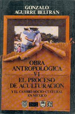 Book cover for Obra Antropolgica, VI