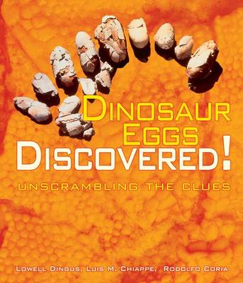 Book cover for Dinosaur Eggs Discovered