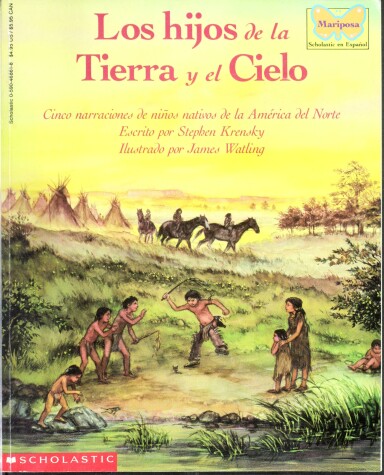 Book cover for Los Hijos de La Tierra y El Cielo/Children of the Earth and Sky