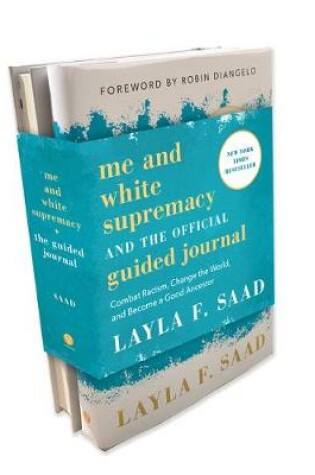 Cover of Me and White Supremacy Book and Guided Journal Bundle