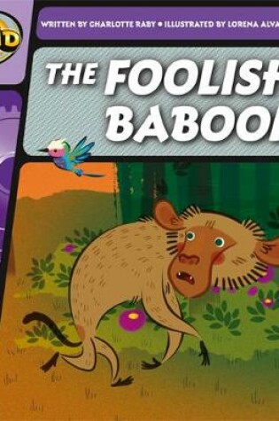Cover of Rapid Phonics The Foolish Baboon Step 2 (Fiction) 3-pack