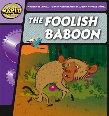 Book cover for Rapid Phonics The Foolish Baboon Step 2 (Fiction) 3-pack