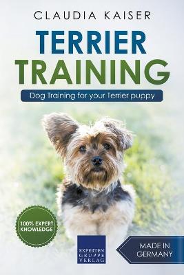 Book cover for Terrier Training - Dog Training for your Terrier puppy