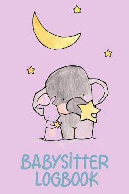 Book cover for Babysitter Logbook