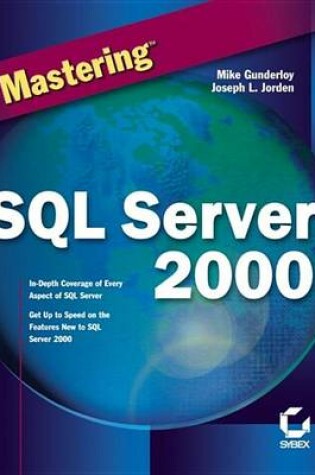 Cover of Mastering SQL Server 2000
