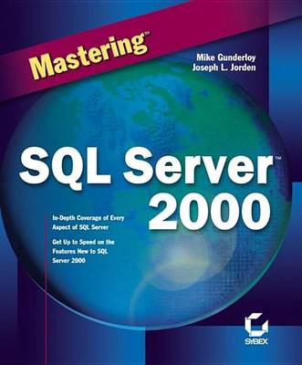 Book cover for Mastering SQL Server 2000