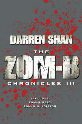 Cover of Zom-B Chronicles III