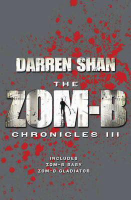 Book cover for Zom-B Chronicles III