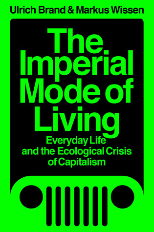 Cover of The Imperial Mode of Living