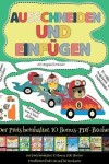 Book cover for DIY-Projekte für Kinder (Ausschneiden und Einfügen - Rennwagen)