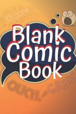 Cover of Blank Comic Book