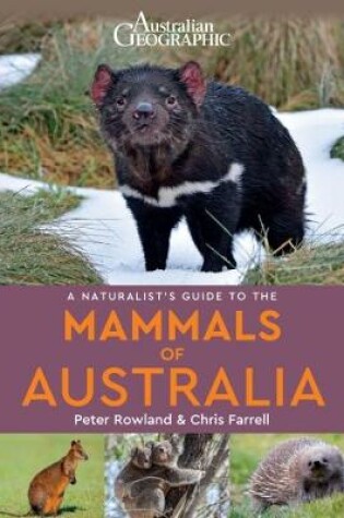 Cover of A Naturalists's Guide to the Mammals of Australia