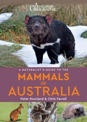 Cover of A Naturalists's Guide to the Mammals of Australia