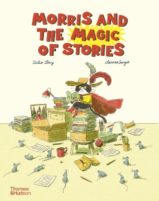 Book cover for Morris and the Magic of Stories