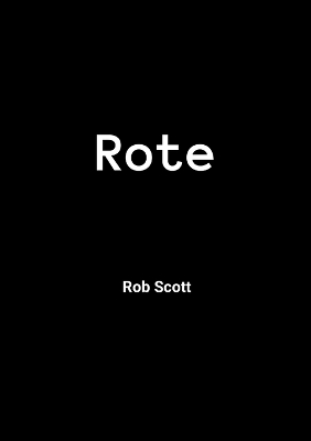 Book cover for Rote
