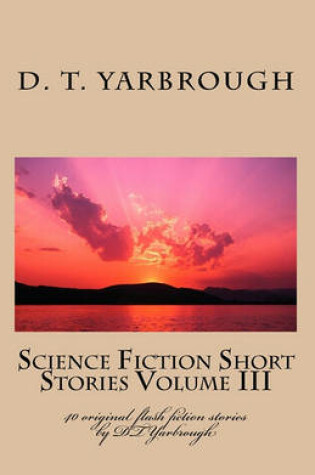 Cover of Science Fiction Short Stories Volume III