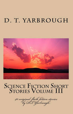 Book cover for Science Fiction Short Stories Volume III