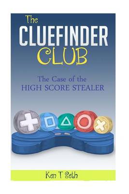 Book cover for The CLUEFINDER CLUB