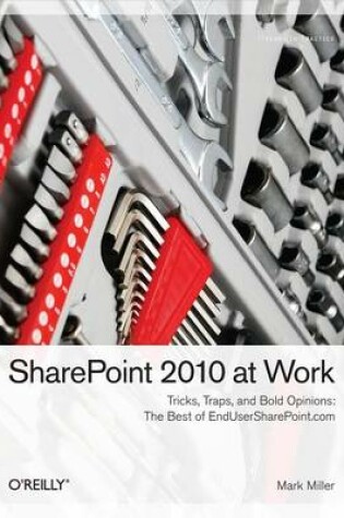 Cover of Sharepoint 2010 at Work