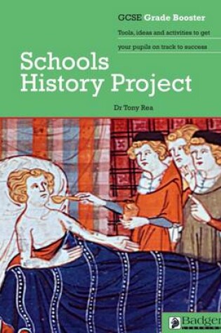 Cover of GCSE Grade Booster: Schools History Project