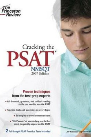 Cover of The Princeton Review Cracking the PSAT/NMSQT