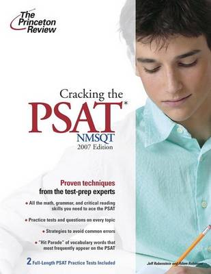 Book cover for The Princeton Review Cracking the PSAT/NMSQT