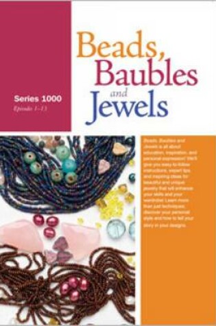 Cover of Beads Baubles and Jewels TV Series 1000 DVD