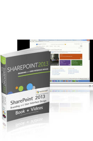 Cover of SharePoint 2013 Branding and UI Book and SharePoint-videos.com Bundle