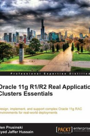 Cover of Oracle 11g R1/R2 Real Application Clusters Essentials