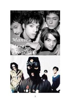 Book cover for Manic Street Preachers