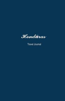 Book cover for Honduras Travel Journal
