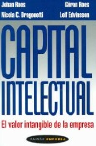 Cover of Capital Intelectural