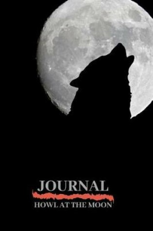 Cover of Journal Howl at the Moon