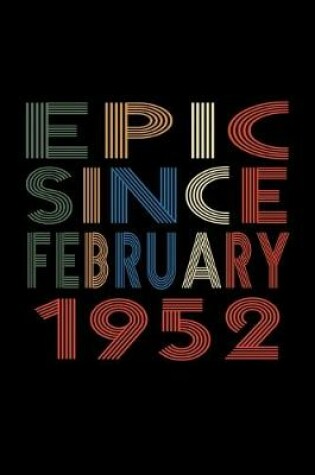 Cover of Epic Since February 1952