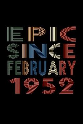 Book cover for Epic Since February 1952