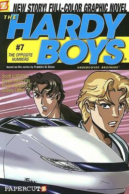 Cover of Hardy Boys 7: The Opposite Numbers