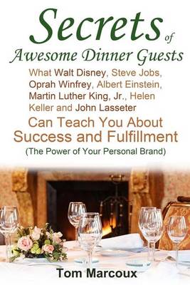 Book cover for Secrets of Awesome Dinner Guests