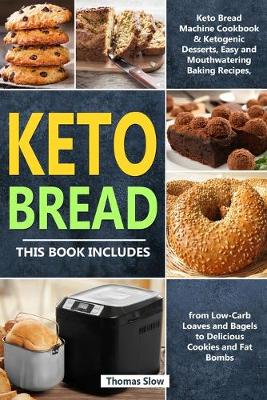 Book cover for Keto Bread