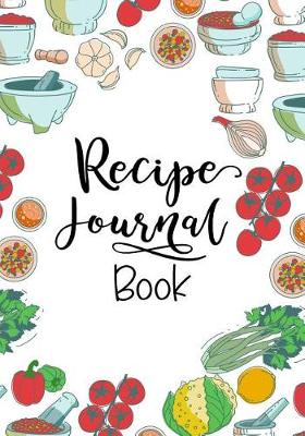 Book cover for Recipe Journal Book