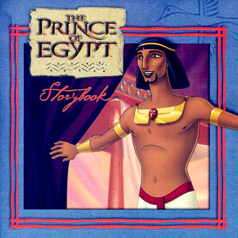 Book cover for The Prince of Egypt