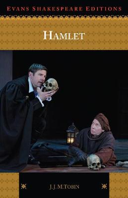 Book cover for Hamlet: Evans Shakespeare Editions