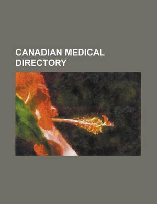 Book cover for Canadian Medical Directory