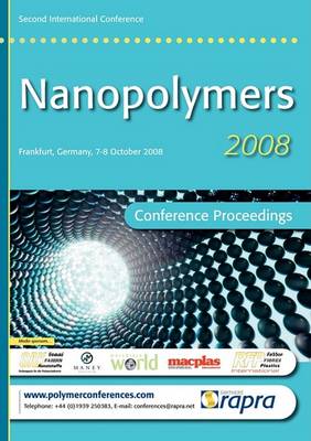 Book cover for Nanopolymers 2008
