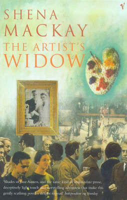 Book cover for The Artist's Widow