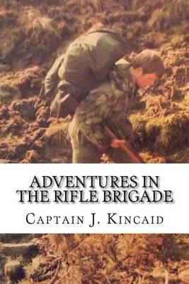 Book cover for Adventures in the Rifle Brigade