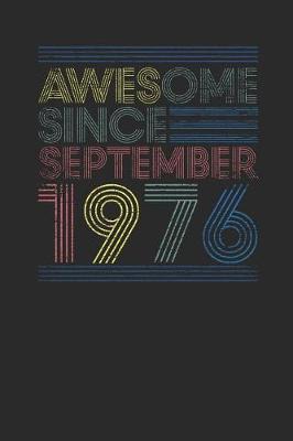 Book cover for Awesome Since September 1976