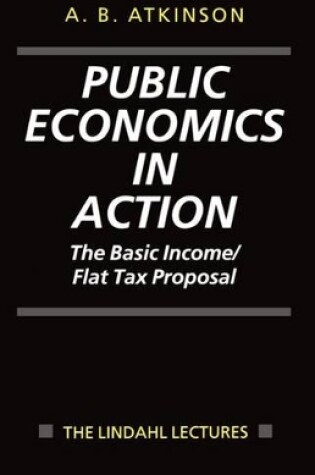 Cover of Public Economics in Action