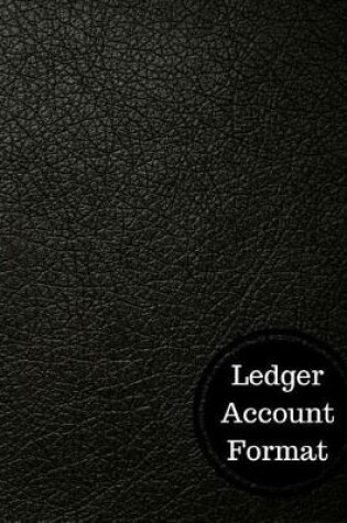 Cover of Ledger Account Format