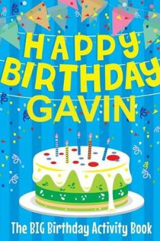 Cover of Happy Birthday Gavin