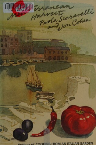 Cover of Scaravelli & Cohen : Mediterranean Harvest (Hbk)